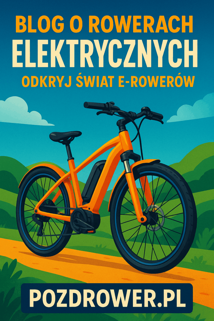 Blog o rowerach elektrycznych