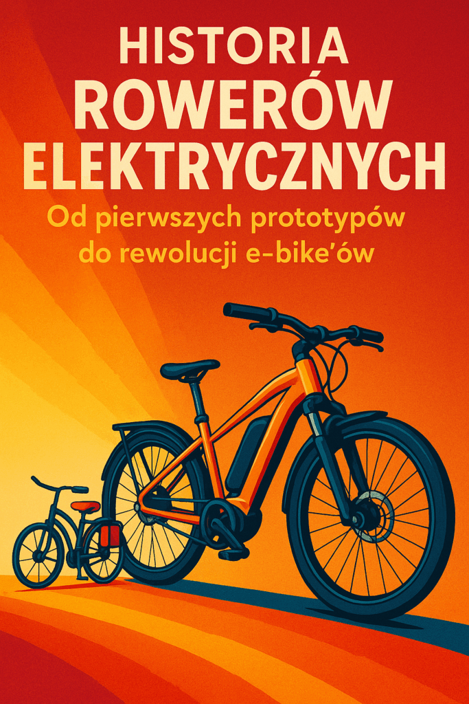 Historia rowerów elektrycznych
