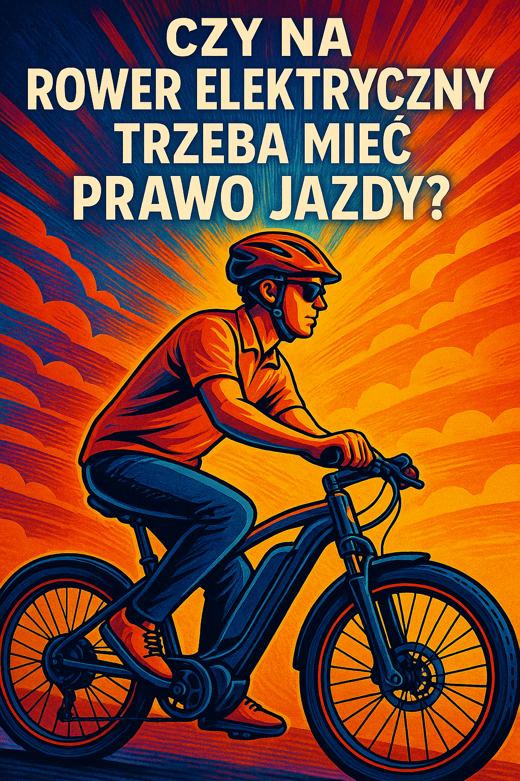 Czy na rower elektryczny trzeba mieć prawo jazdy