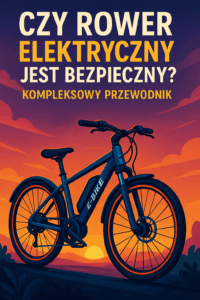 Czy rower elektryczny jest bezpieczny? Kompleksowy przewodnik