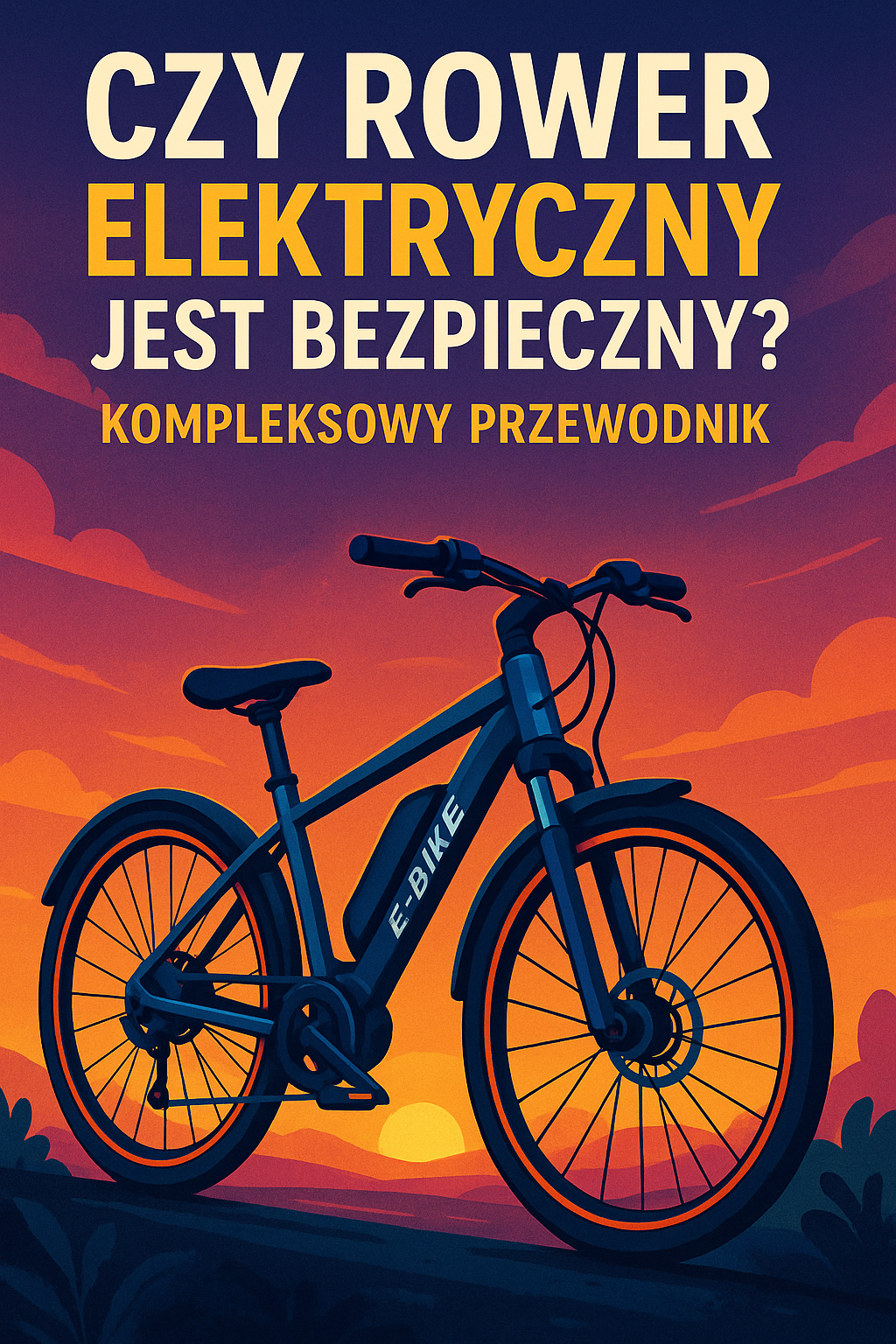 Czy rower elektryczny jest bezpieczny