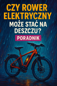 Czy rower elektryczny może stać na deszczu? Poradnik