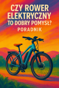 Czy rower elektryczny to dobry pomysł? Poradnik