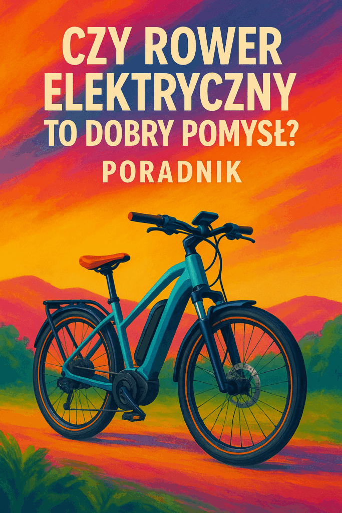 Czy rower elektryczny to dobry pomysł