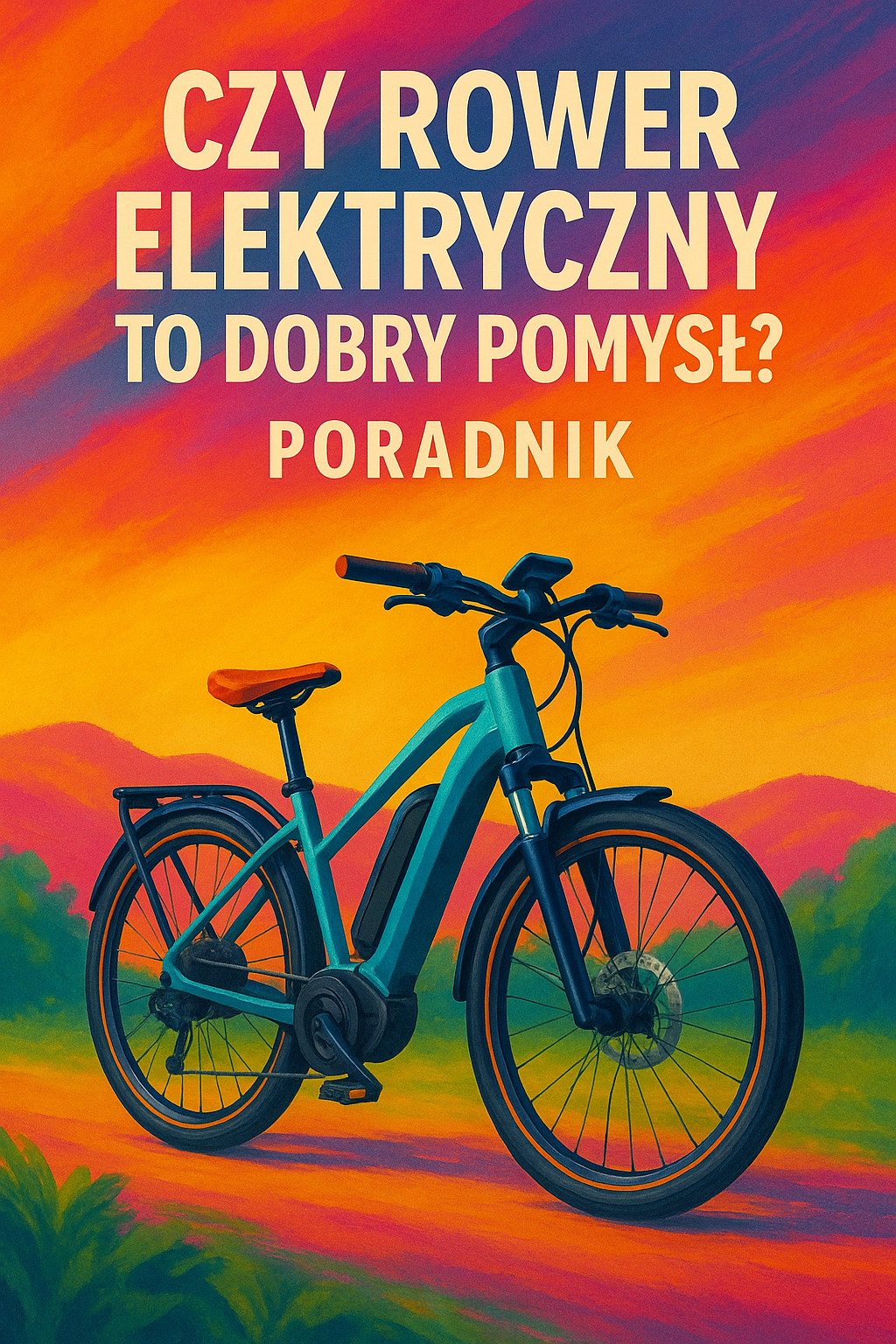Czy rower elektryczny to dobry pomysł