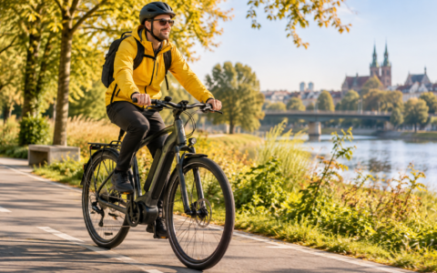 Rower elektryczny podczas codziennej jazdy – czy warto kupić e-bike