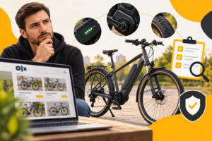 Czy warto kupić rower elektryczny na OLX? Na co uważać przed zakupem