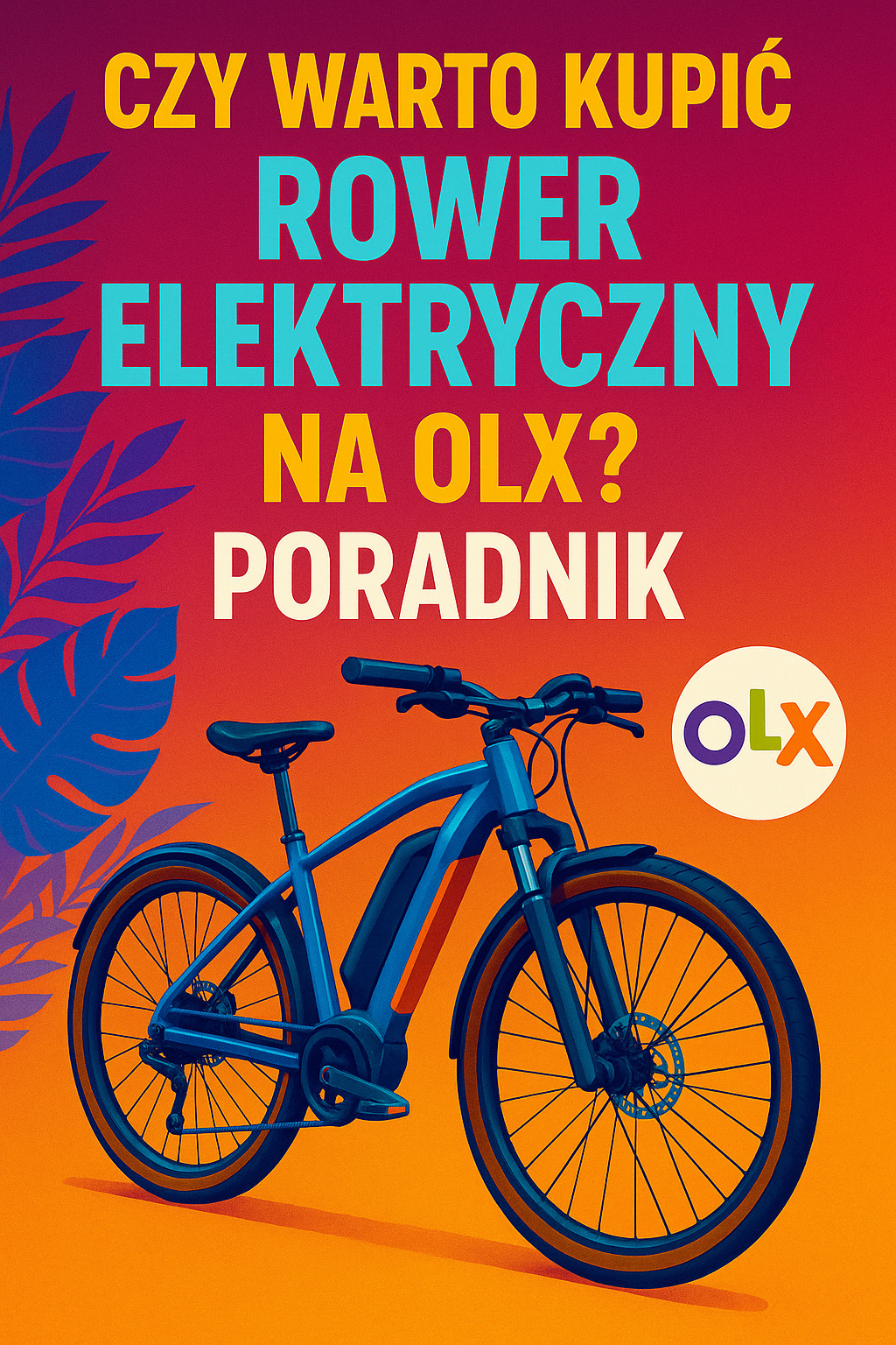 Czy warto kupić rower elektryczny na OLX