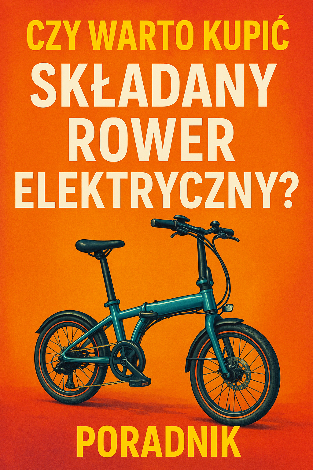 Czy warto kupić składany rower elektryczny
