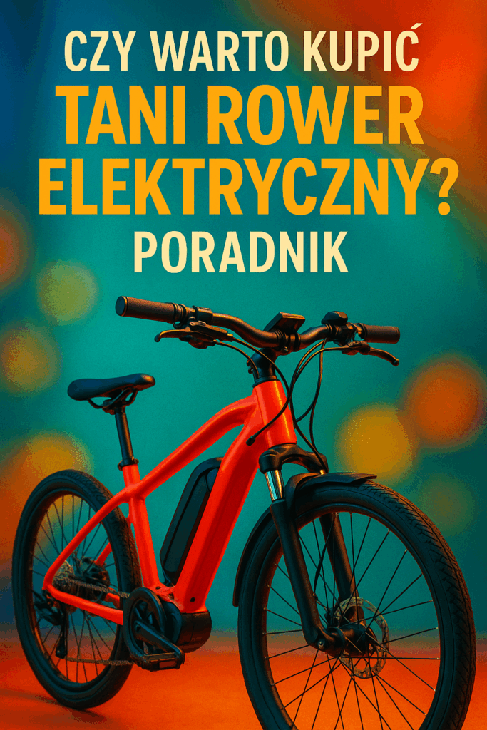 Czy warto kupić tani rower elektryczny