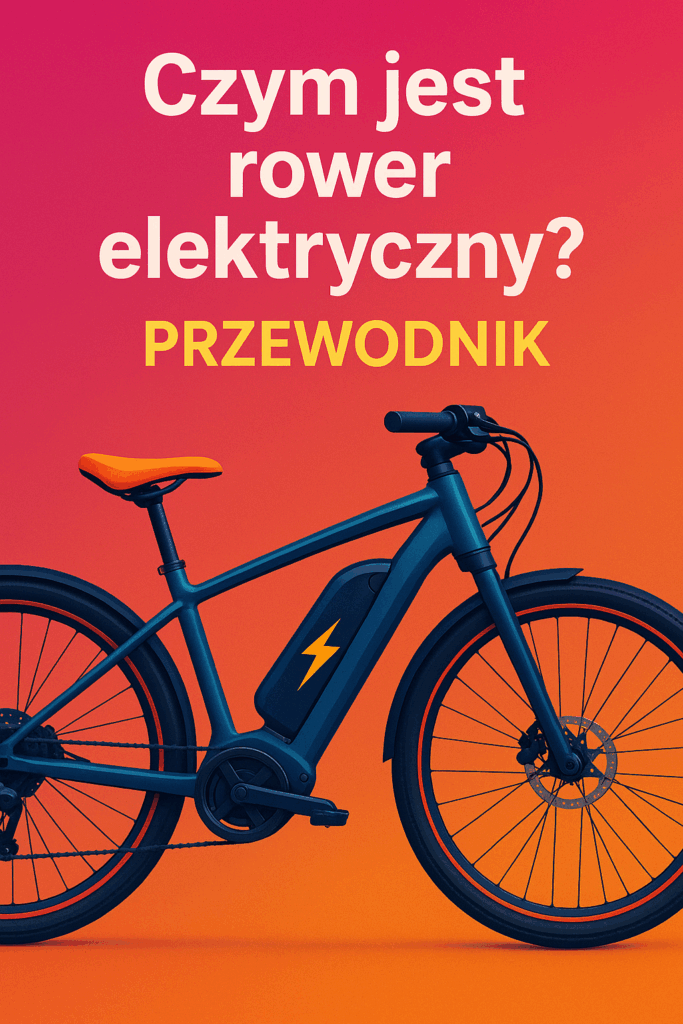 Czym jest rower elektryczny? Przewodnik