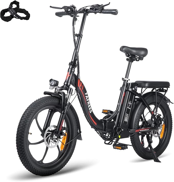 Fafrees F20 Fatbike – Składany Rower Elektryczny 250W