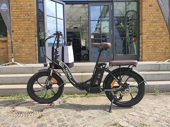 Fafrees F20 Fatbike – Składany Rower Elektryczny 250W