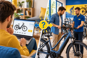 Gdzie kupić rower elektryczny? Online czy stacjonarnie?