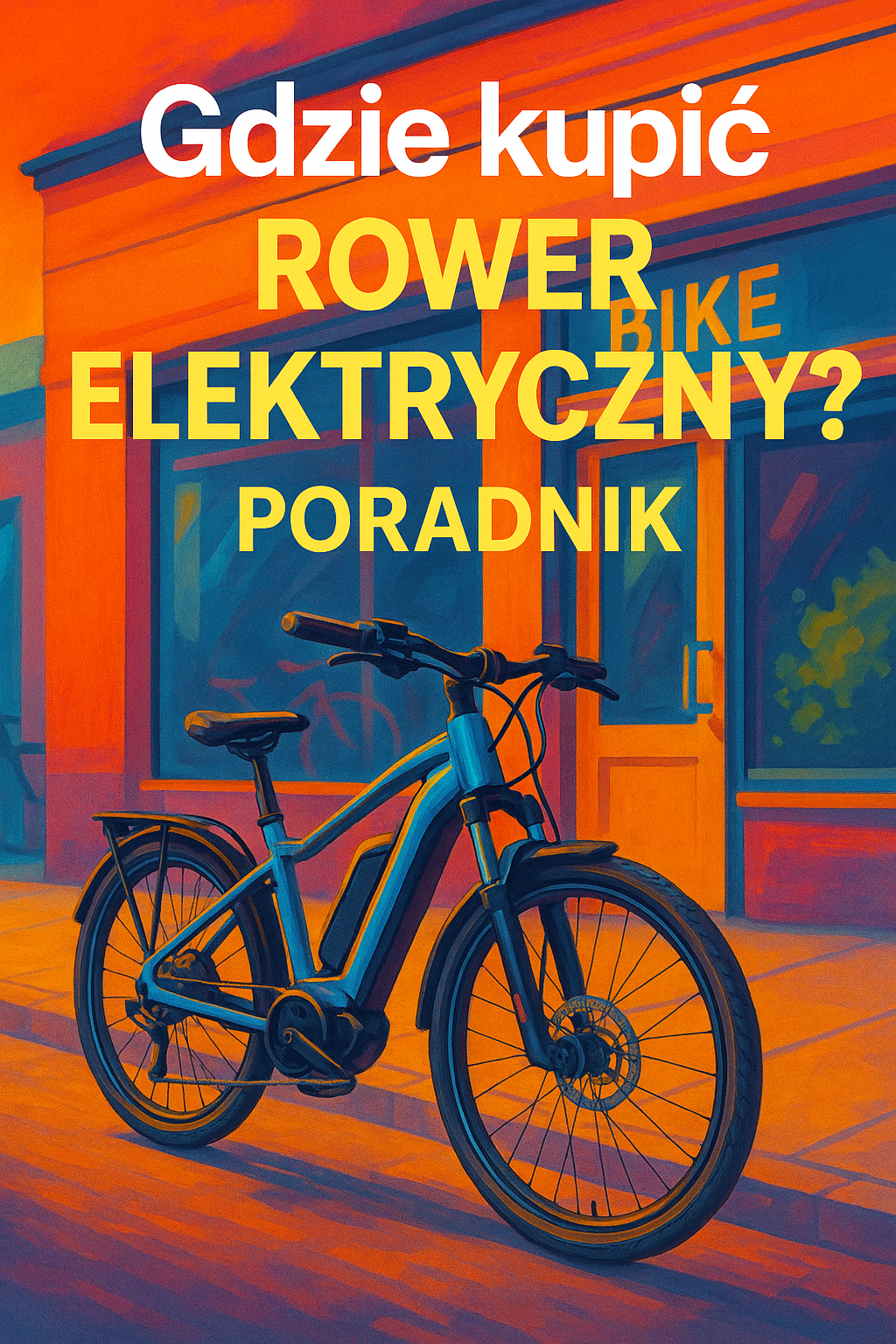 Gdzie kupić rower elektryczny
