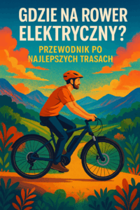 Gdzie na rower elektryczny? Przewodnik po najlepszych trasach.