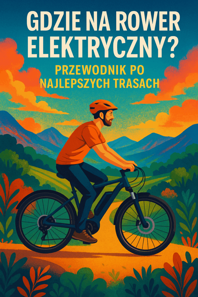 Gdzie na rower elektryczny