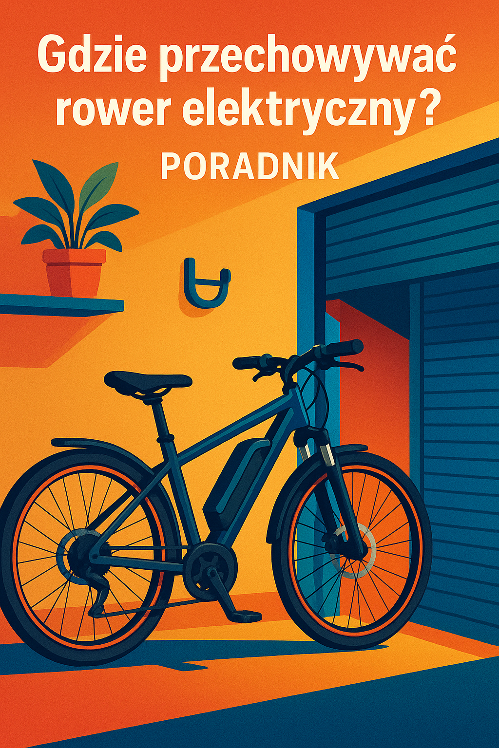 Gdzie przechowywać rower elektryczny? Poradnik