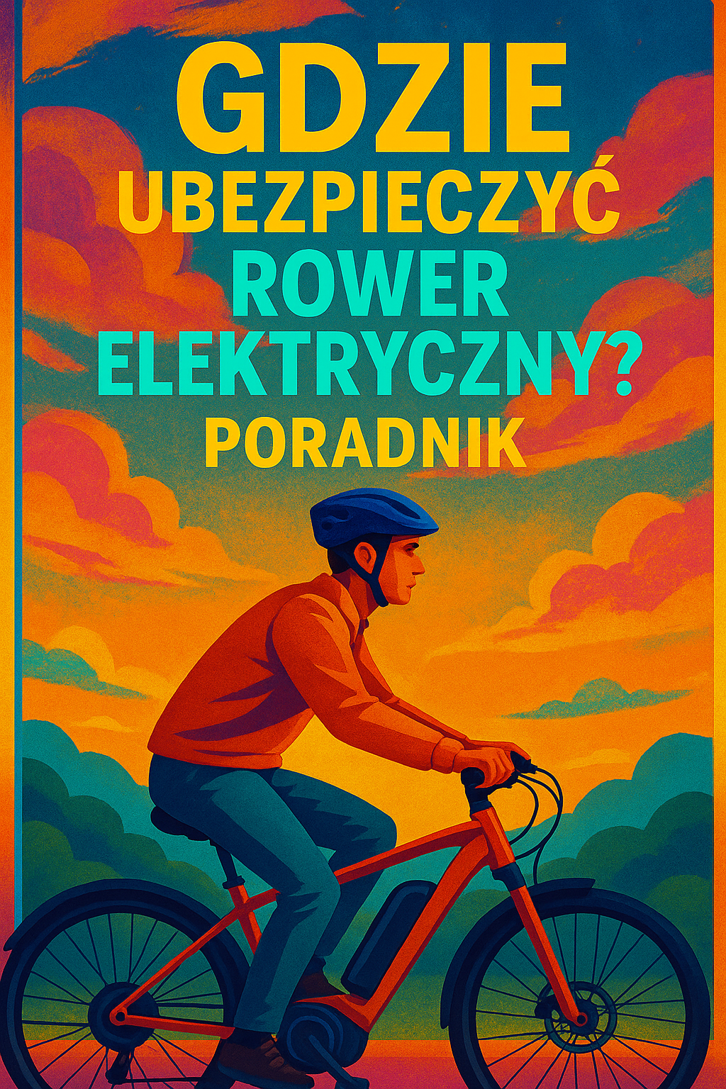 Gdzie ubezpieczyć rower elektryczny