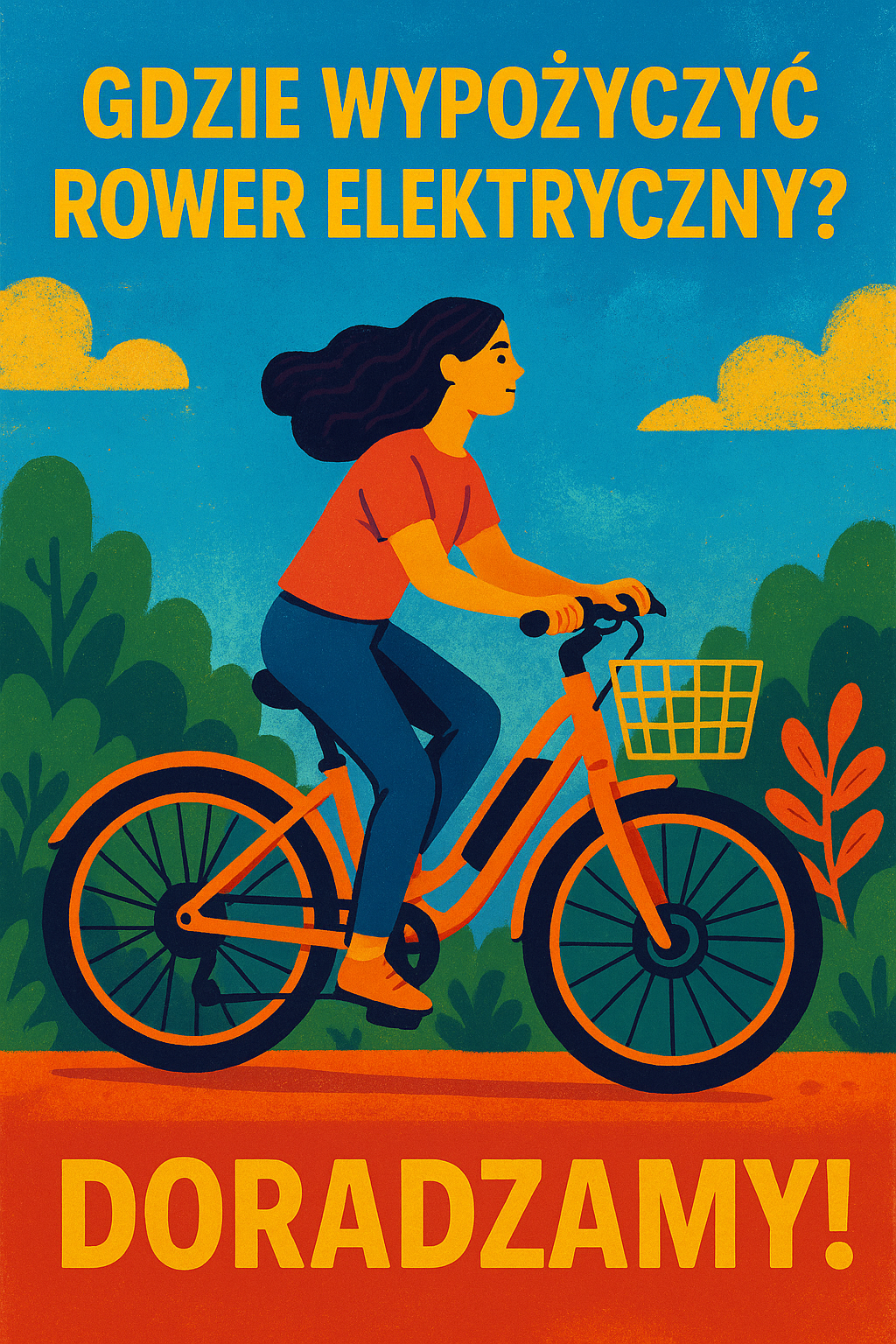 Gdzie wypożyczyć rower elektryczny