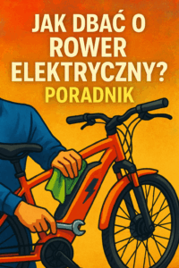 Jak dbać o rower elektryczny? Poradnik