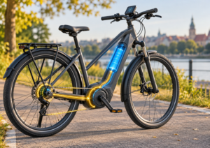 Jak działa rower elektryczny? Silnik, bateria i wspomaganie
