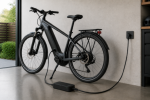 Jak ładować rower elektryczny? Zasady, czas ładowania i najczęstsze błędy