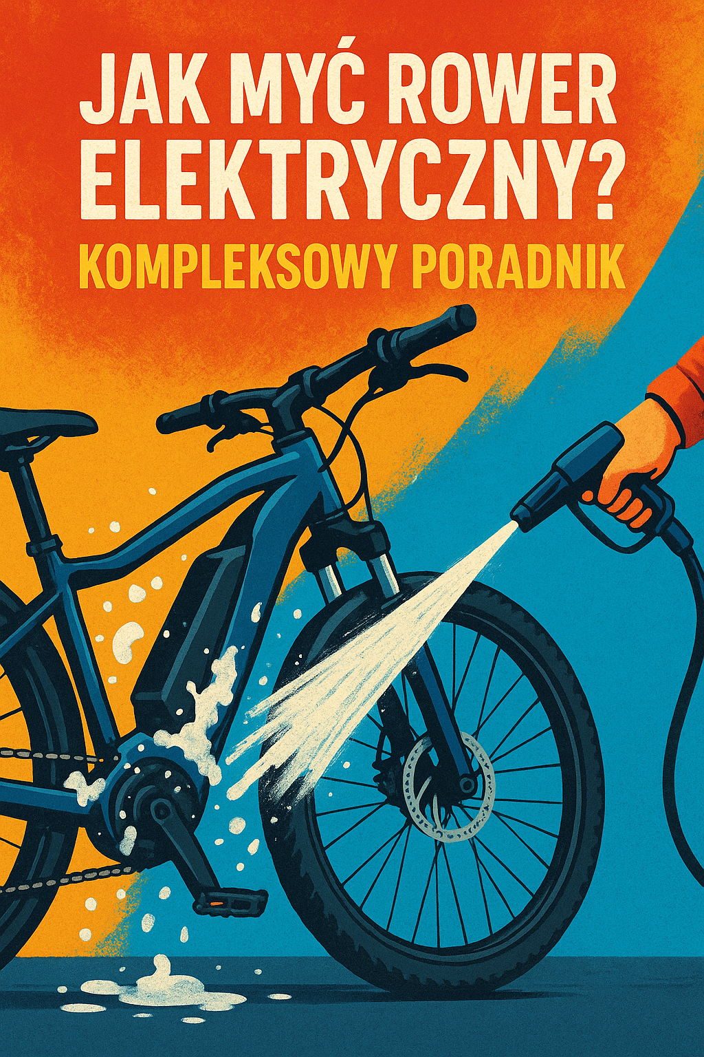 Jak myć rower elektryczny