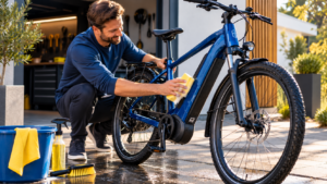 Jak myć rower elektryczny? Bezpiecznie krok po kroku