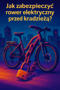 Jak zabezpieczyć rower elektryczny przed kradzieżą?