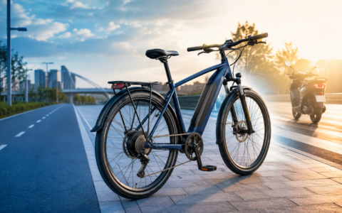 Kiedy rower elektryczny staje się motorowerem? Przepisy i wymagania