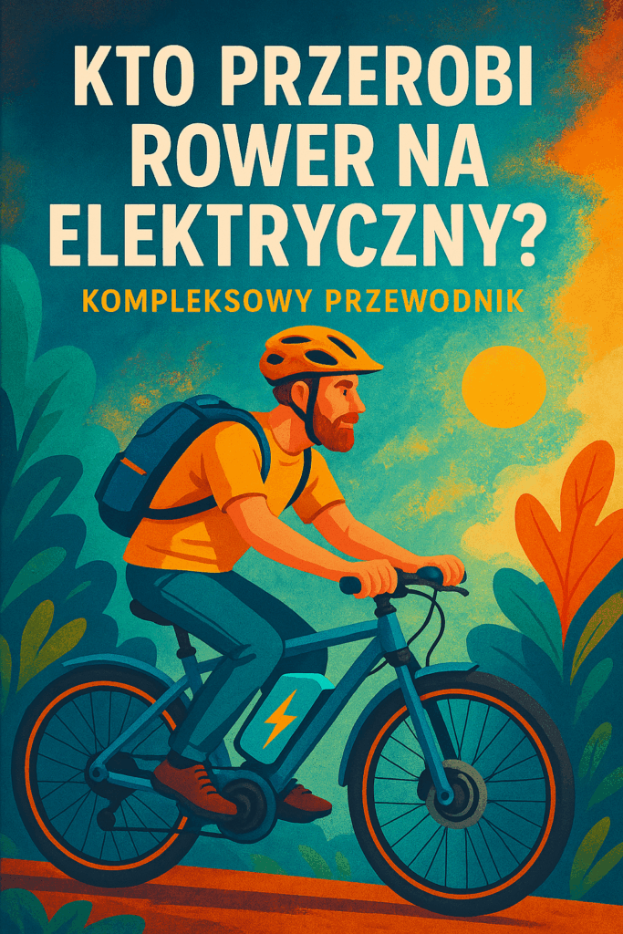 Kto przerobi rower na elektryczny