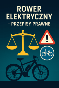 Rower Elektryczny – Przepisy Prawne, Które Warto Znać. [2026]