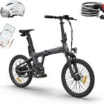 Rower elektryczny A Dece Oasis ADO Air 20S – Składany