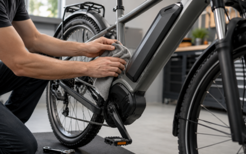Konserwacja roweru elektrycznego – czyszczenie ramy, napędu i baterii