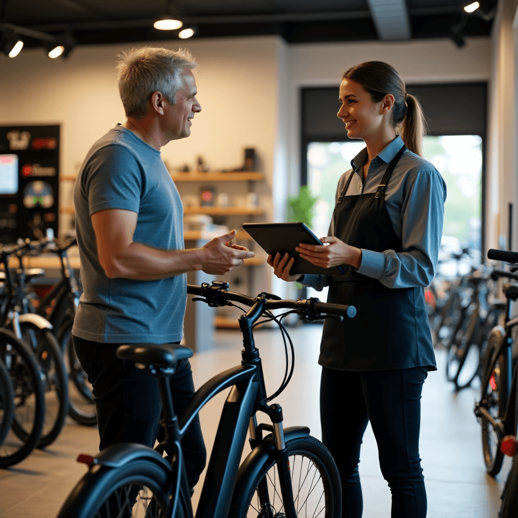 Gdzie sprzedać rower elektryczny - negocjacja ceny