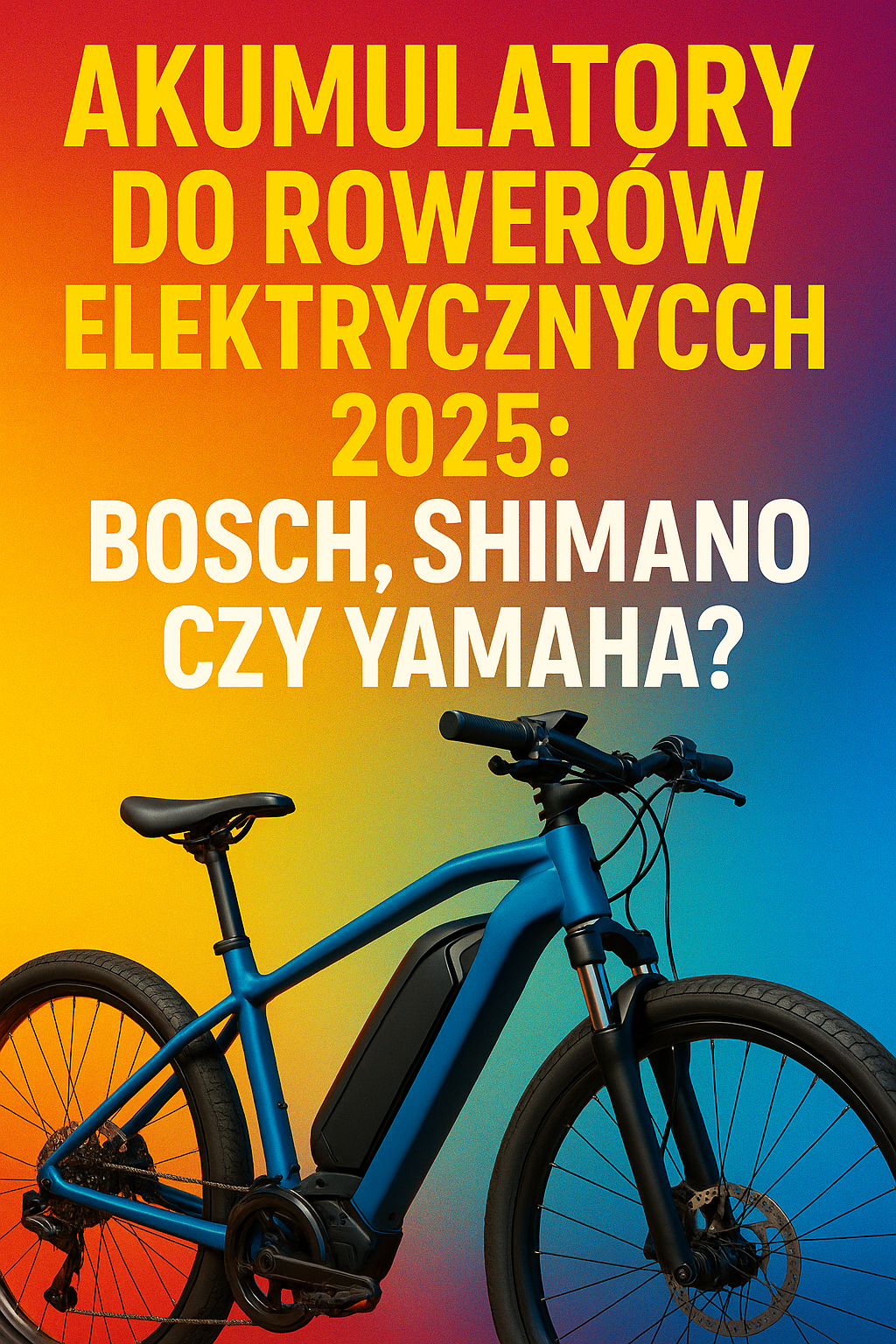 Akumulatory do rowerów elektrycznych 2025: