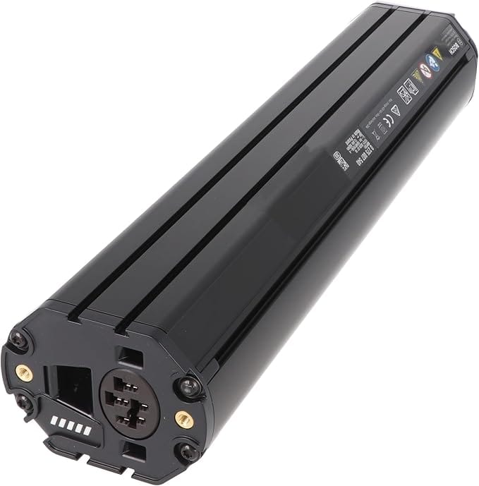 Akumulator Bosch PowerTube 500 do rowerów elektrycznych – kompaktowy, litowo-jonowy akumulator o pojemności 500 Wh, zaprojektowany do rowerów trekkingowych, miejskich i MTB