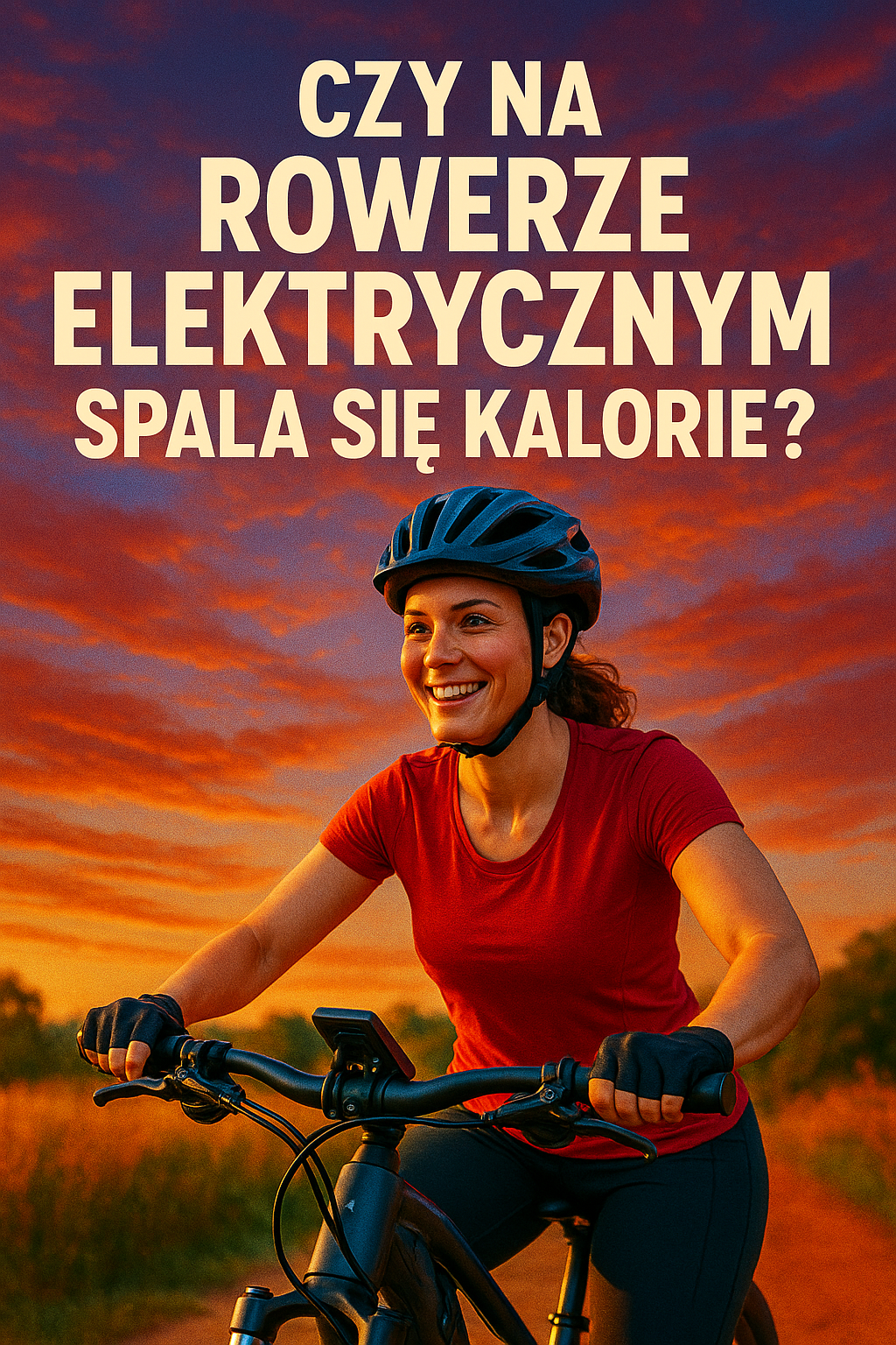 Czy na rowerze elektrycznym spala się kalorie?