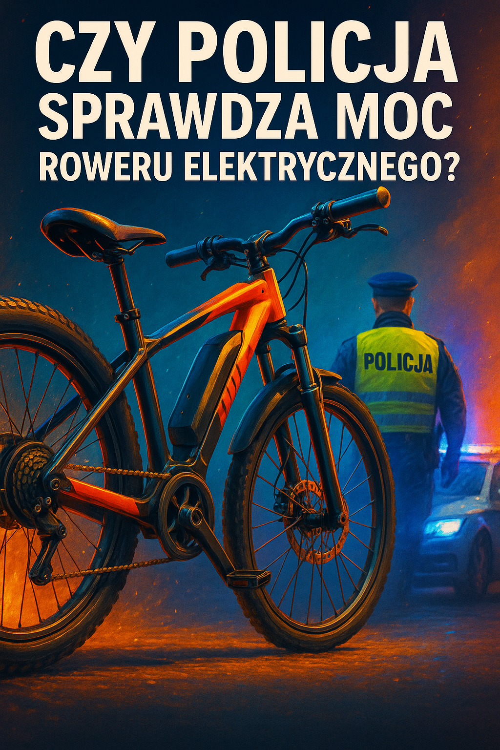 Czy policja sprawdza moc roweru elektrycznego
