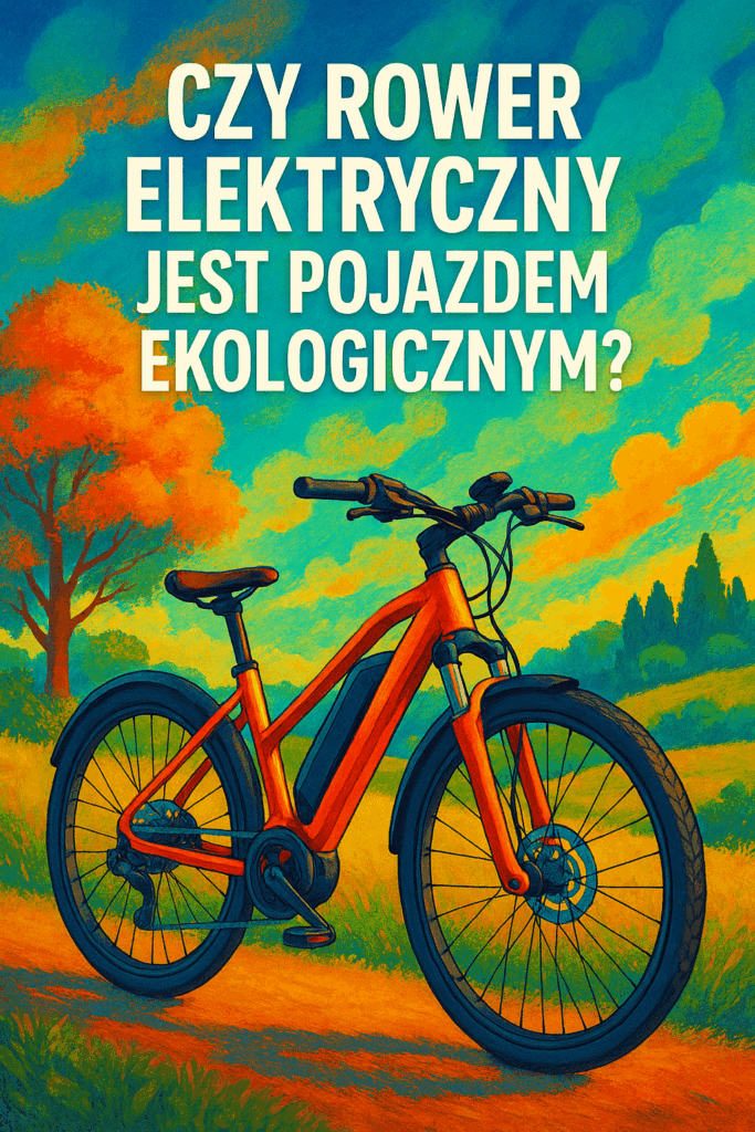 Czy rower elektryczny jest pojazdem ekologicznym