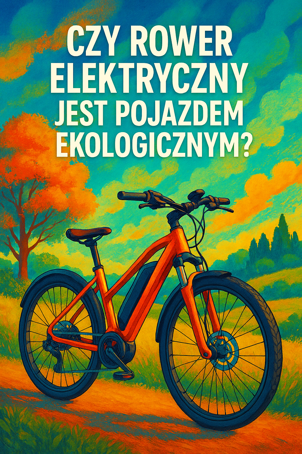 Czy rower elektryczny jest pojazdem ekologicznym