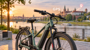 Czy rower elektryczny ma GPS? Lokalizacja i śledzenie