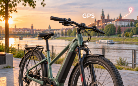 Czy rower elektryczny ma GPS - okładka artykułu