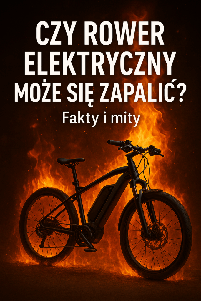 Czy rower elektryczny może się zapalić? Fakty i mity