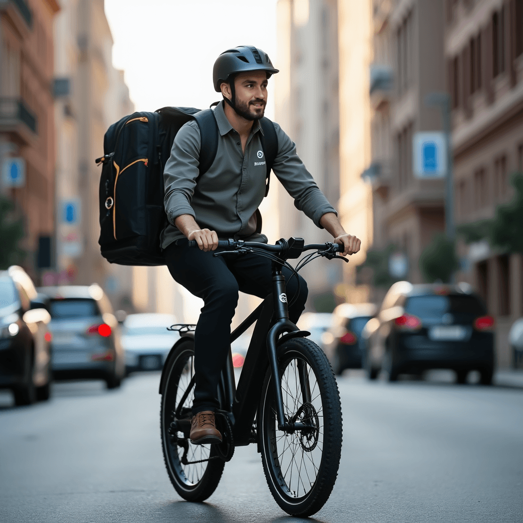 Czy rower elektryczny można amortyzować jednorazowo?