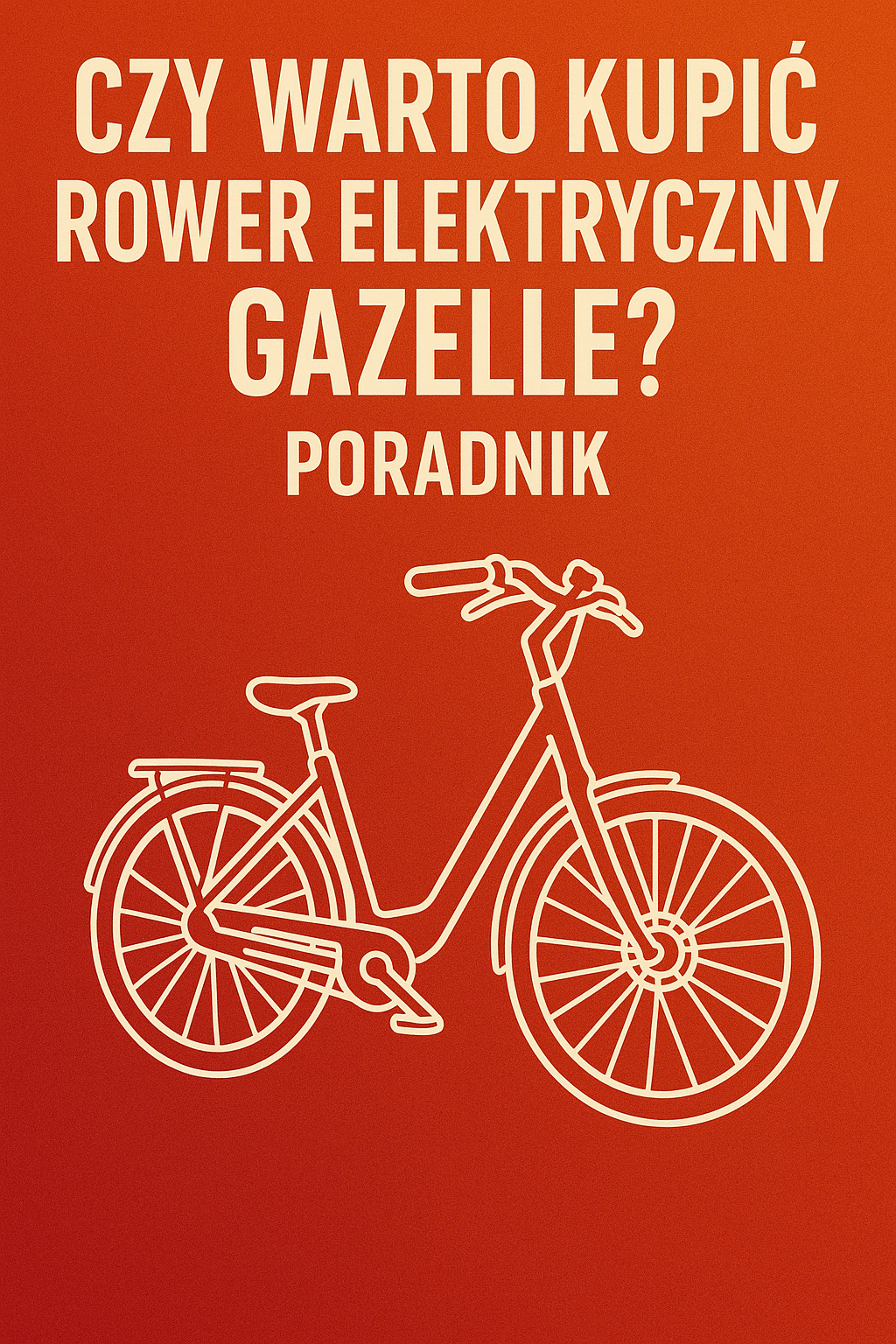 Czy warto kupić rower elektryczny Gazelle