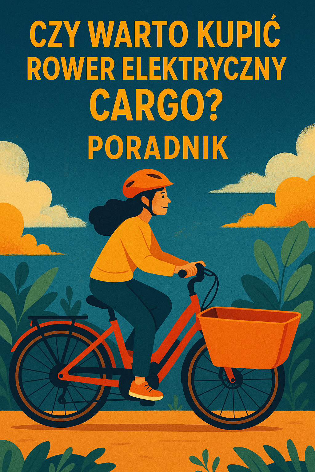 Czy warto kupić rower elektryczny cargo
