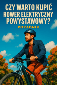 Czy warto kupić rower elektryczny powystawowy? Poradnik