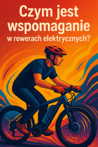 Czym jest wspomaganie w rowerach elektrycznych?